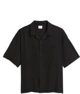 Ksubi End Diner Logo Camp Shirt