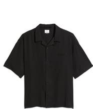 Ksubi End Diner Logo Camp Shirt