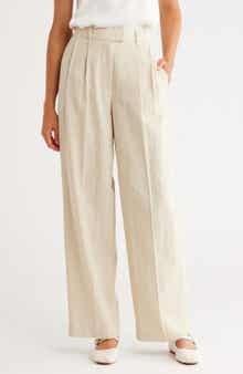 rag & bone Portia Linen Pants