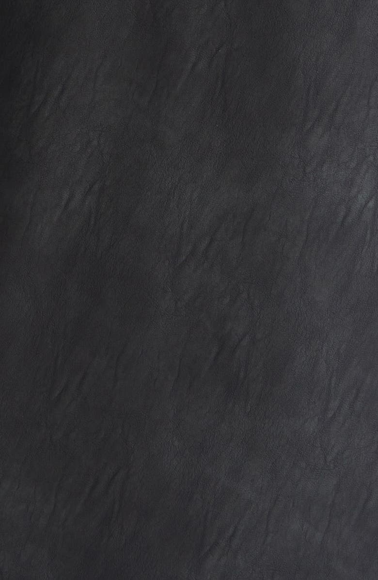 Mistress Rocks Oversize Faux Leather Jacket, Alternate, color, 