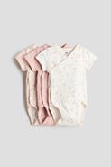 H&M 3-pack Wrapover Bodysuits