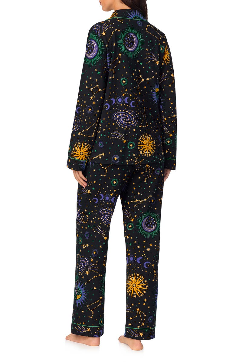BedHead Pajamas Print Stretch Organic Cotton Jersey Pajamas, Alternate, color, 