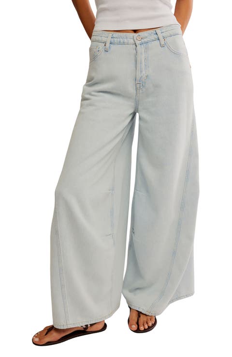 Westward Demi Barrel Leg Jeans (Who Is She)