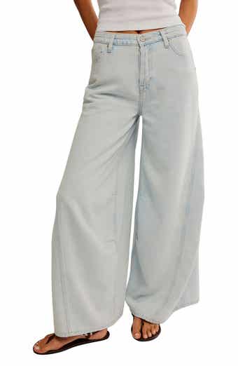 Free People Westward Demi Barrel Leg Jeans