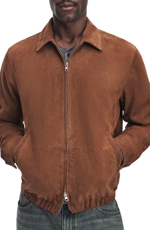Harrington Suede Jacket
