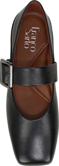 Oakes Square Toe Flat