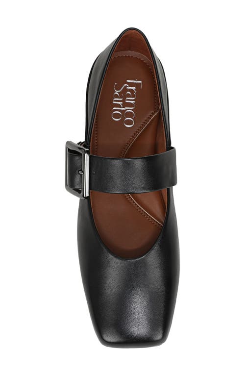 Franco Sarto Oakes Square Toe Flat In Multi