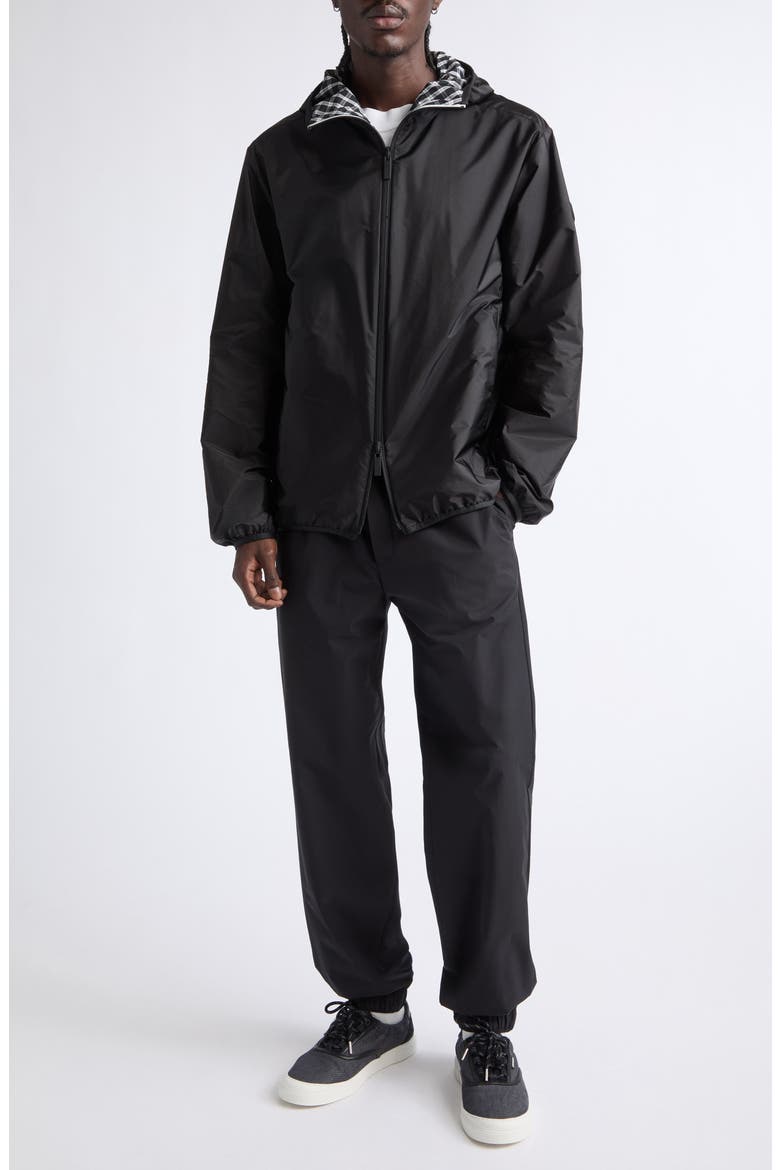 Vandelli Hooded Reversible Jacket, Alternate, color, BLACK