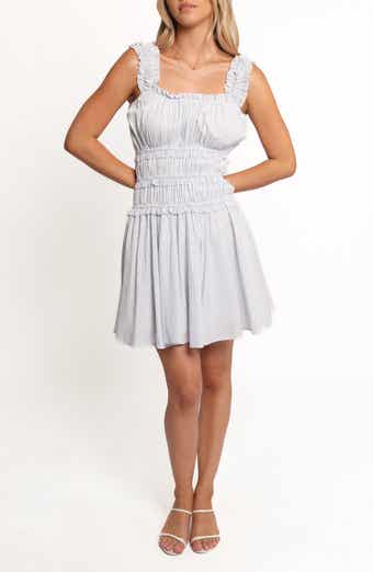 Petal & Pup Lune Smocked Minidress