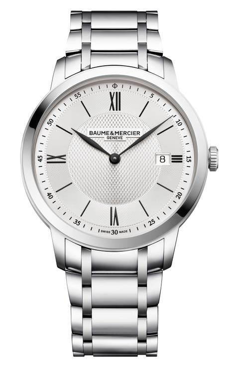 Classima Bracelet Watch, 40mm