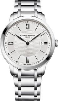 Baume & Mercier Classima Bracelet Watch, 40mm