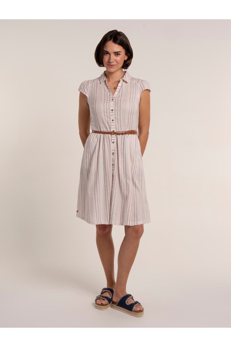 Areti Dress, Alternate, color, Cream