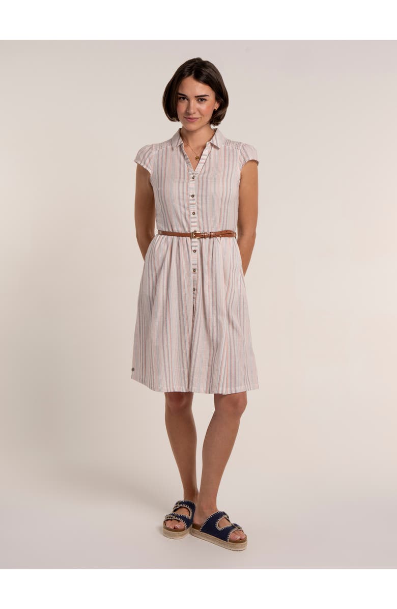 Brakeburn Areti Dress, Alternate, color, Cream