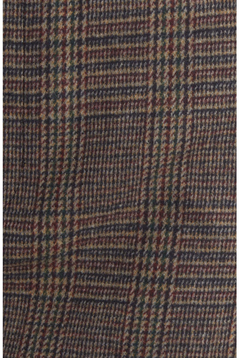 Prim Mixed Print Miniskirt, Alternate, color, PINSTRIPE PLAID MIX