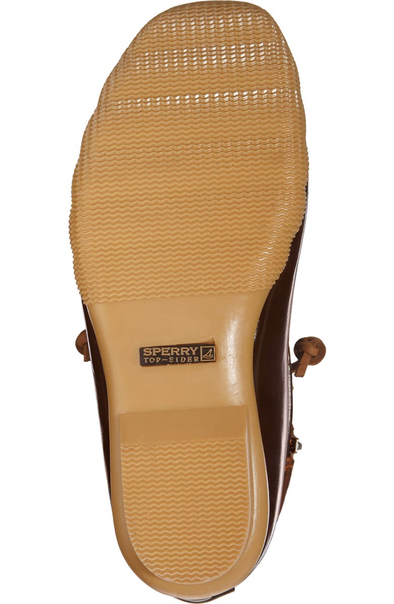 Sperry Saltwater Waterproof Rain Boot, Alternate, color, Tan/ Brown