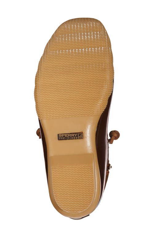 Sperry Top-sider® Sperry Saltwater Waterproof Rain Boot In Tan/brown