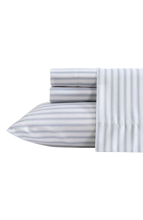 Arrow Stripe Microfiber Sheet Set