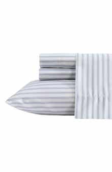Arrow Stripe Microfiber Sheet Set