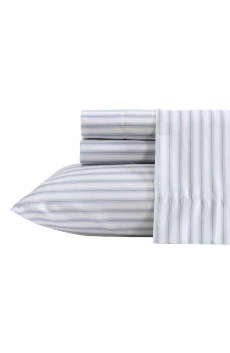Arrow Stripe Microfiber Sheet Set