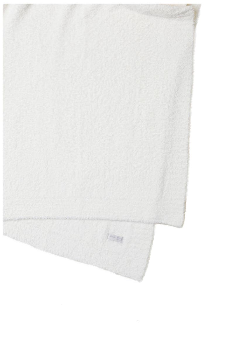 CozyChic™ Throw Blanket, Alternate, color, PEARL