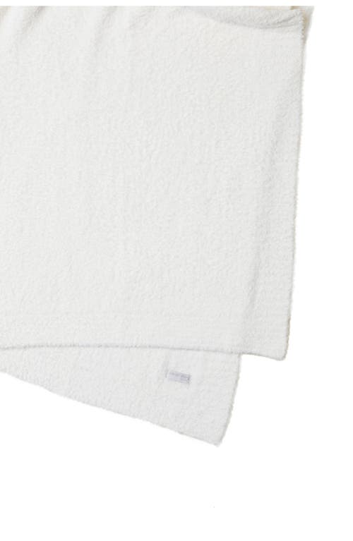 Barefoot Dreams Cozychic™ Throw Blanket In White