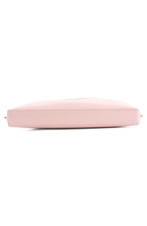 Jacquemus Smooth Pink Leather Le Calisso Handbag