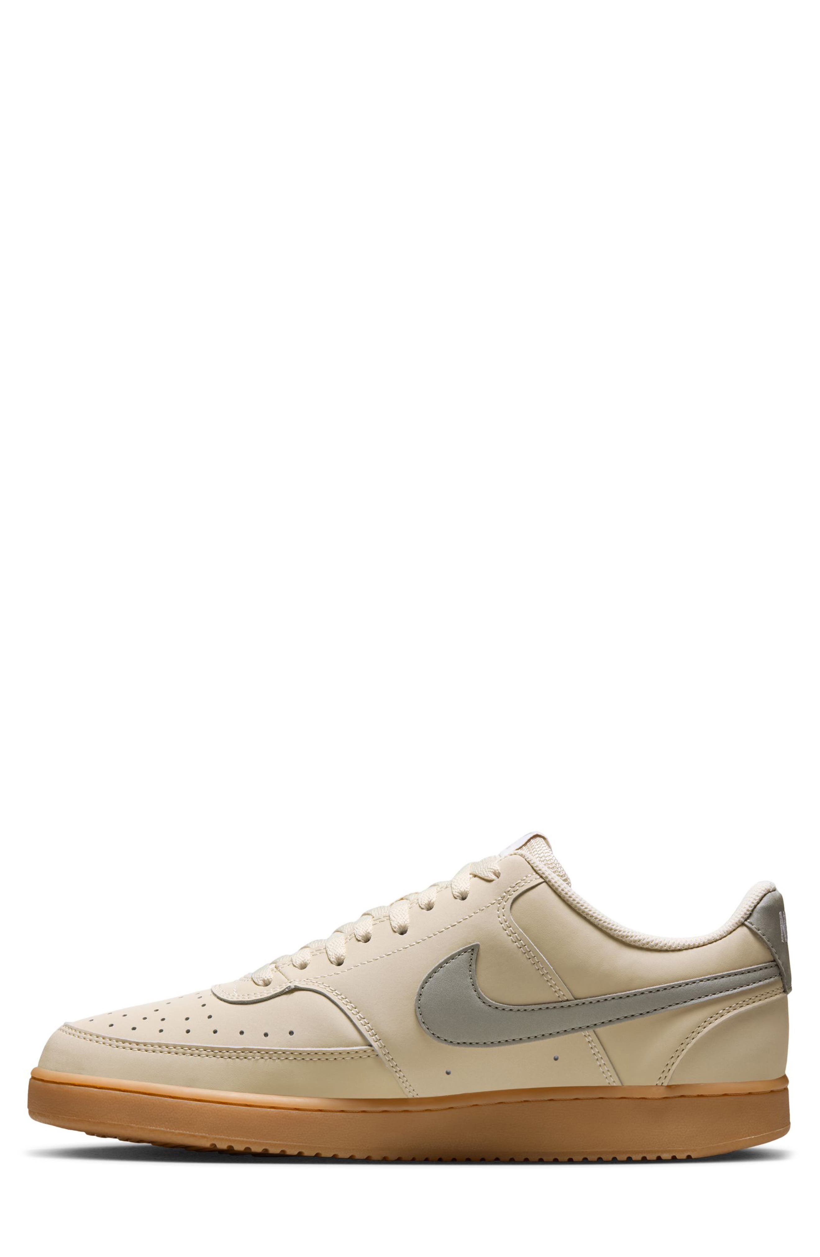 Court Vision Low V2 Sneaker, Alternate, color, LIGHT KHAKI/ SPRUCE FOG
