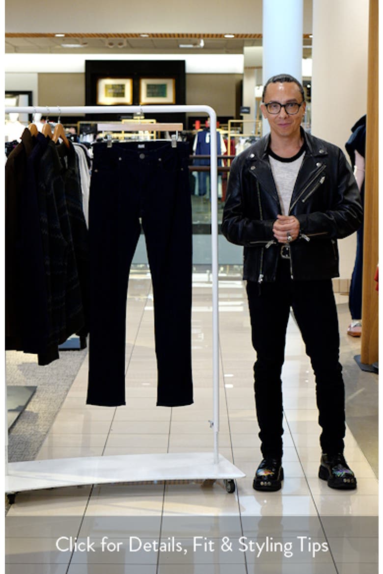 Lennox Transcend Slim Fit Jeans video