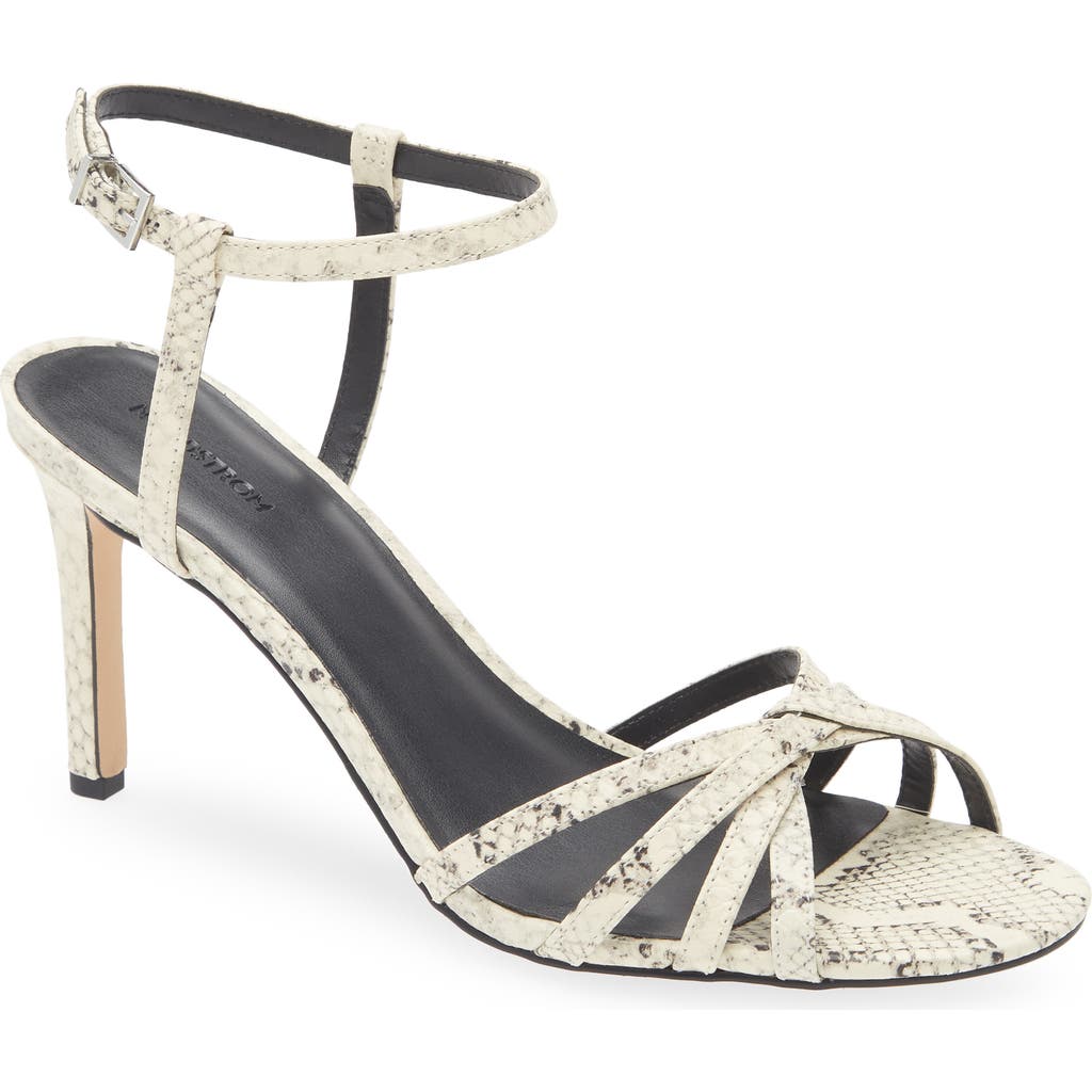 Nordstrom Astor Ankle Strap Sandal In Multi