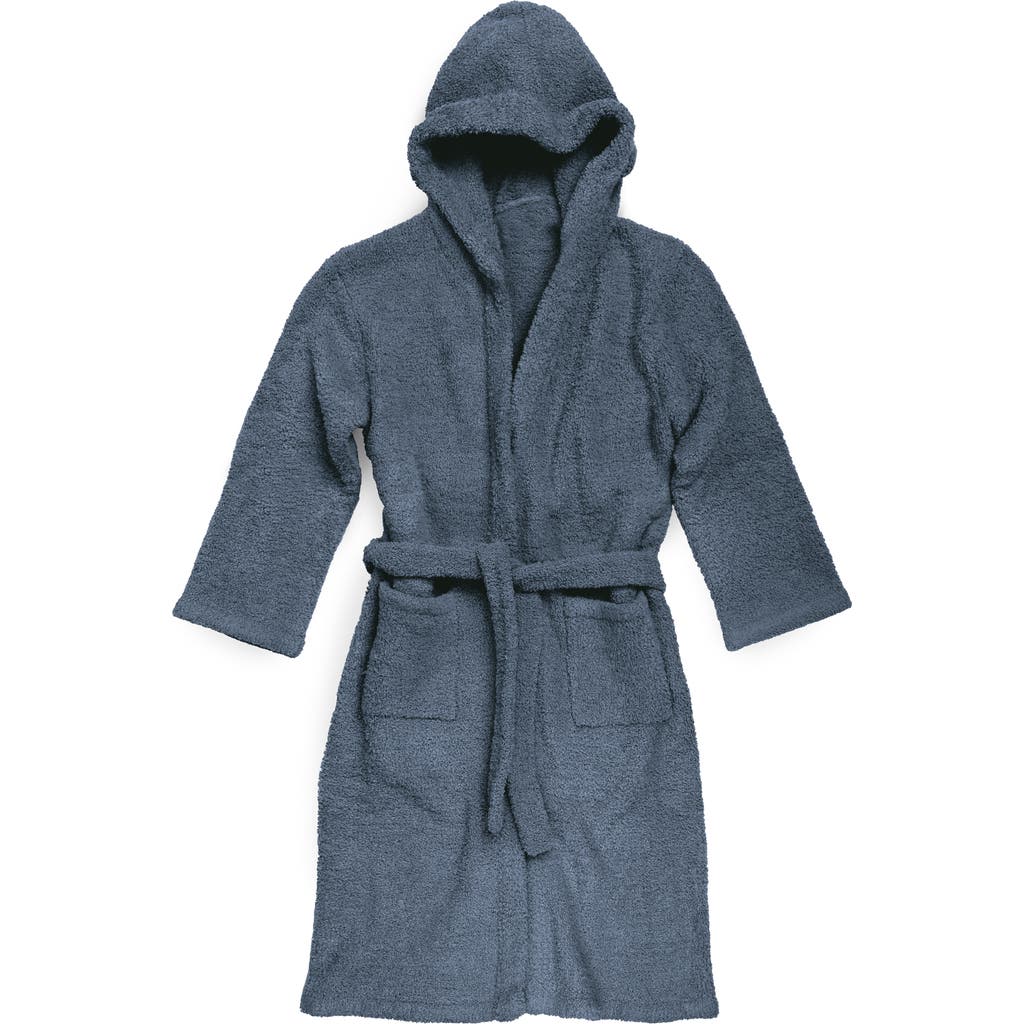 Kashwére Adult Robes - Signature Hooded - Chenilla Classic in Vintage Blue  product