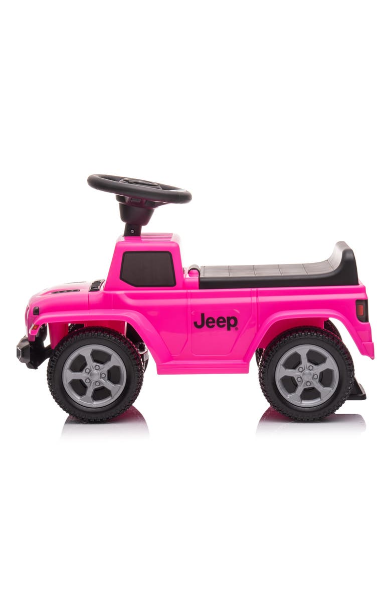 Best Ride on Cars Jeep Gladiator Push Car, Alternate, color, Pink