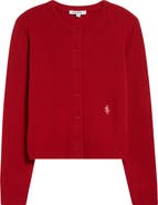 Sporty & Rich Cashmere & Wool Cardigan