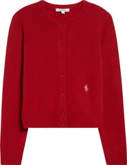 Sporty & Rich Cashmere & Wool Cardigan