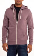 Threads 4 Thought Trim Fit Heathered Fleece Zip Hoodie