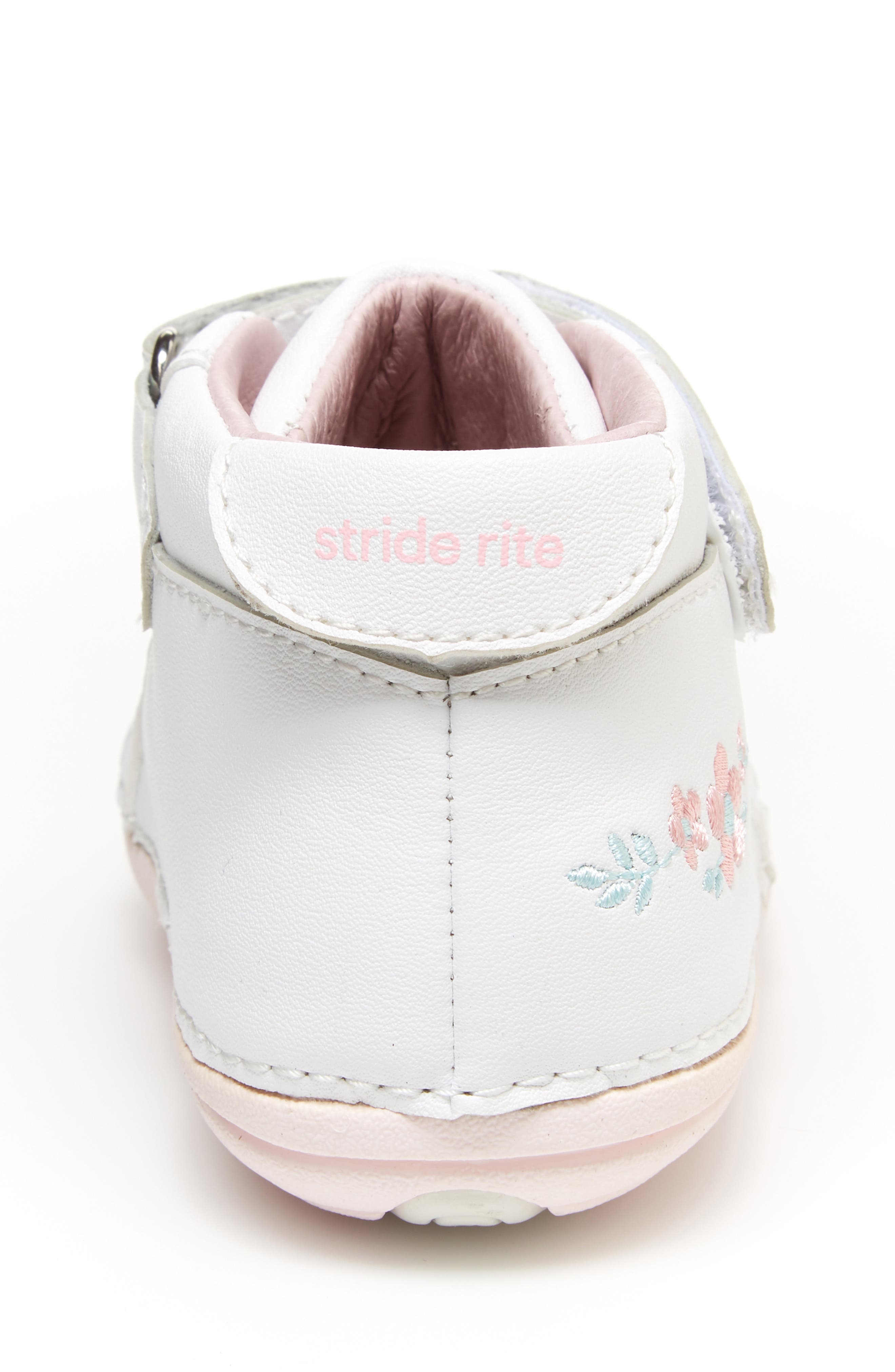 Soft Motion™ Frankie Sneaker, Alternate, color, WHITE/ PINK