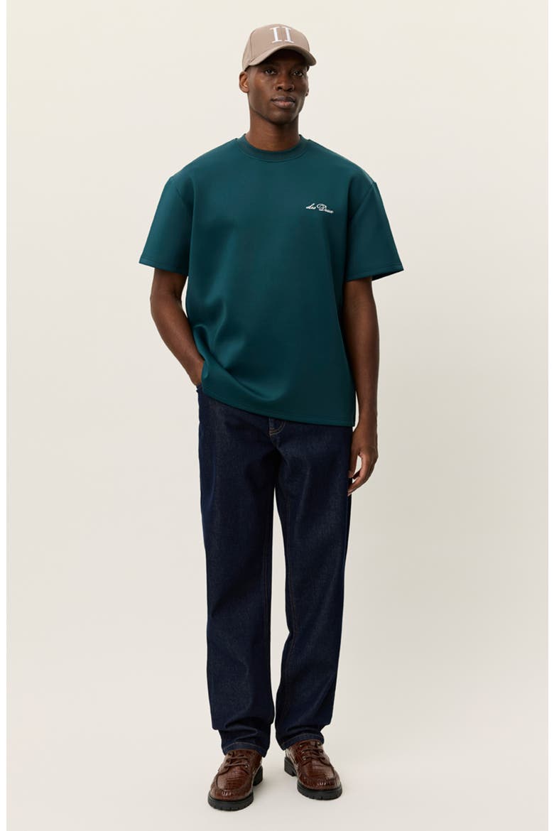 Ballier Crew T-Shirt, Alternate, color, SEA MOSS GREEN