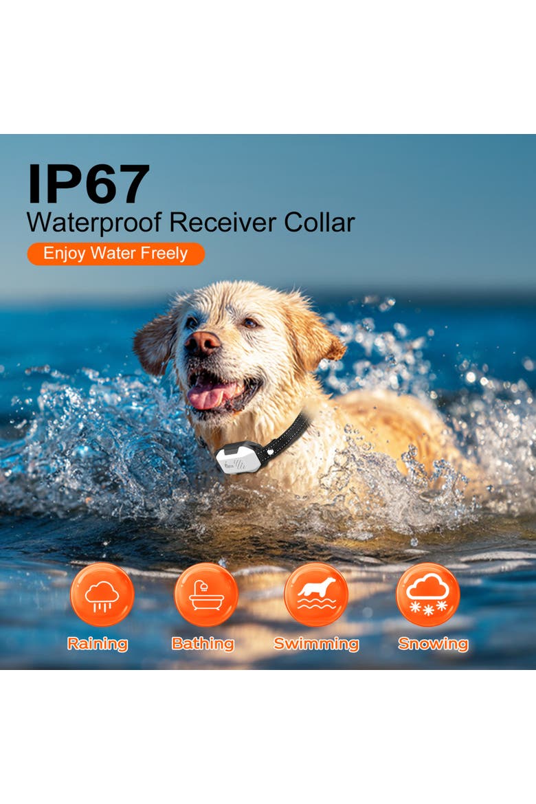 PupGuide 3000 Lite Dog Remote Trainer Collar, Alternate, color, Black