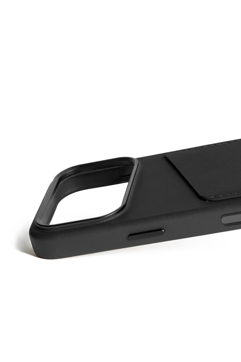 Full Leather Wallet Case for iPhone 17 Pro, Alternate, color, Black