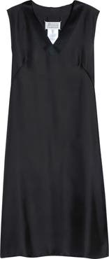 Maison Margiela Silk Satin Midi Dress