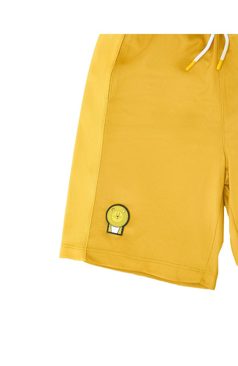 Roarsome Cub Riders Shorts, Alternate, color, Yellow