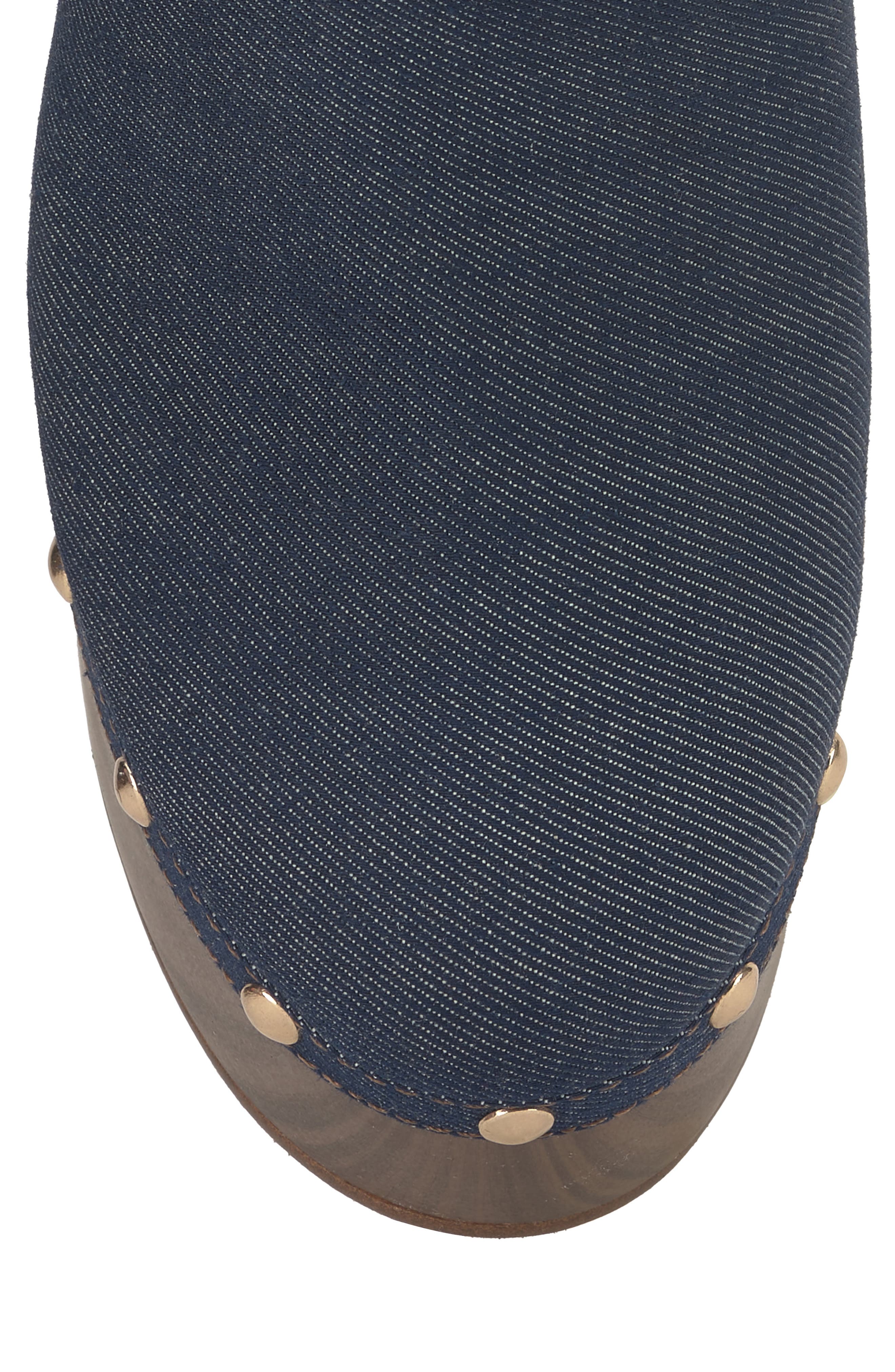 Jessica Simpson Caze Stud Platform Sandal, Alternate, color, Indigo