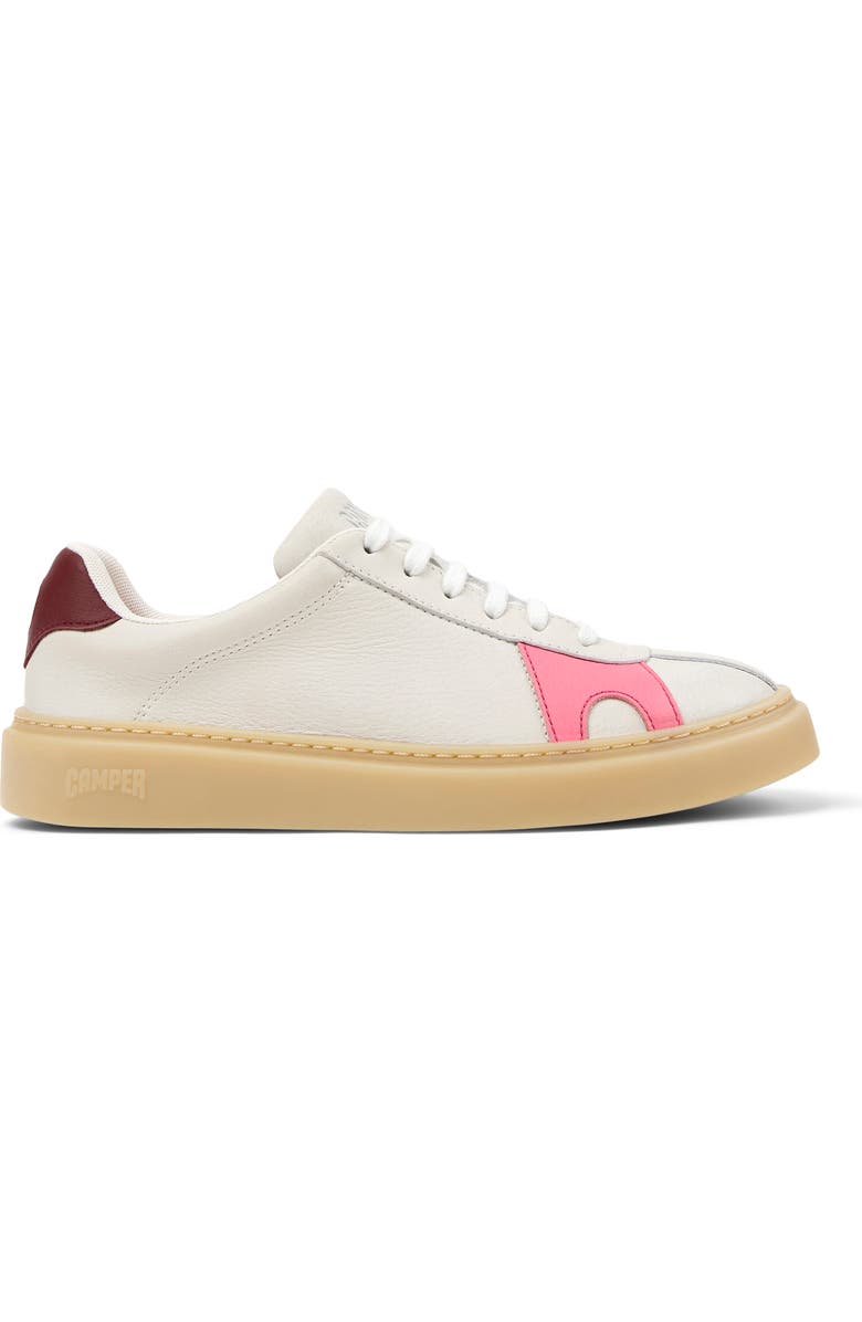 Camper Runner Twentyfive Twins Mismatch Sneaker, Alternate, color, White Natural