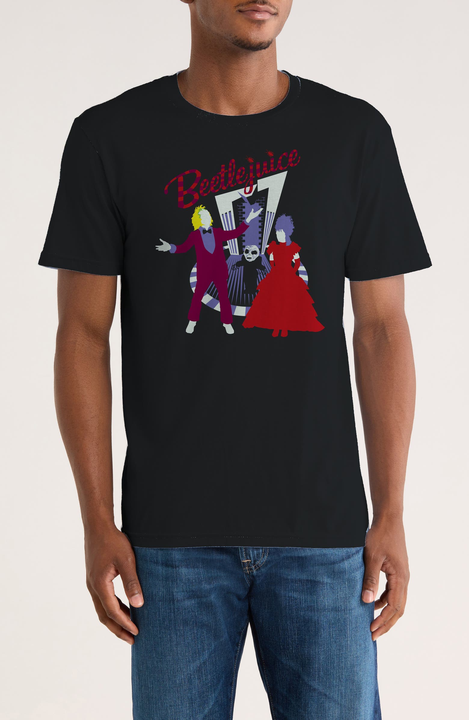 Monster Digital Beetlejuice Graphic T-Shirt | Nordstromrack