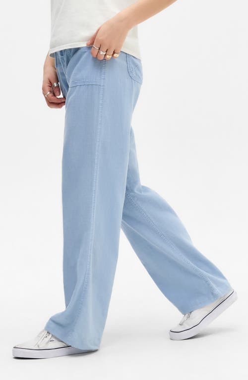 BDG URBAN OUTFITTERS BDG URBAN OUTFITTERS FIVE-POCKET LINEN BLEND PANTS 