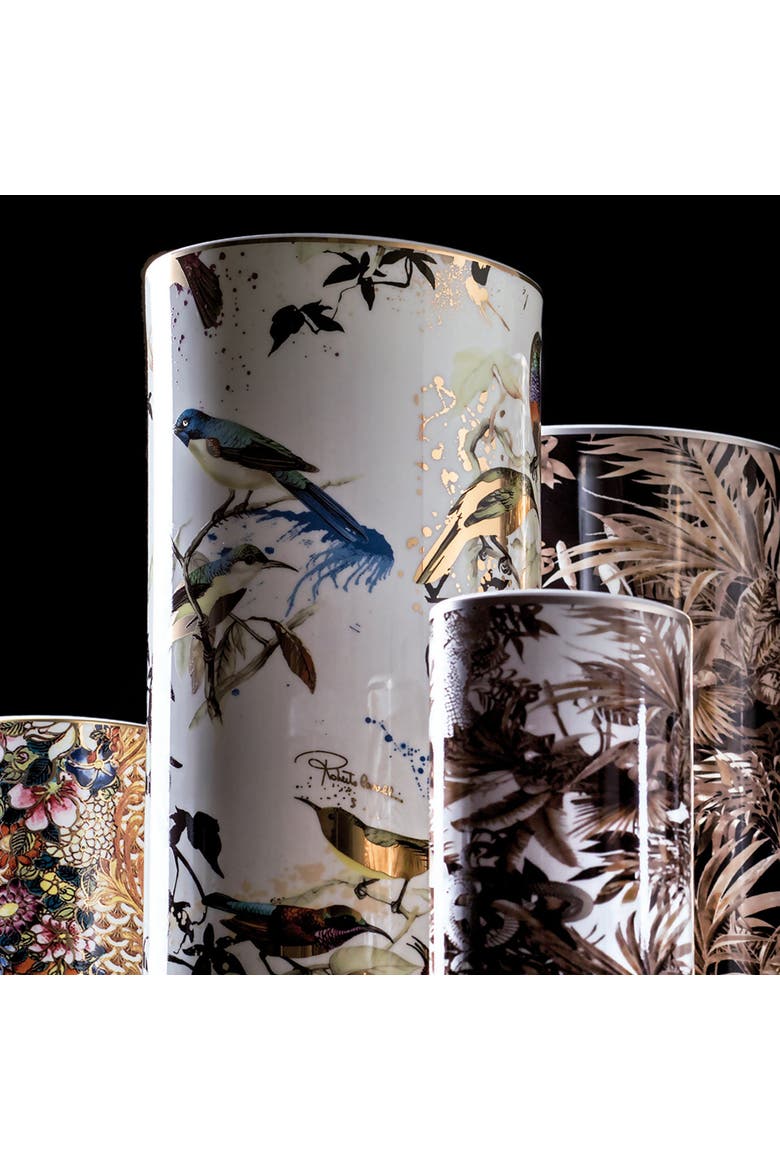 Home Luxury Vase, Alternate, color, Garden's Birds