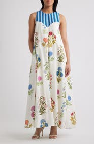 tahari linen dress Elie Women's The Jade Eyelet - Blue - Size 8 About The Brand Buy Vintage TAHARI Linen Blend
