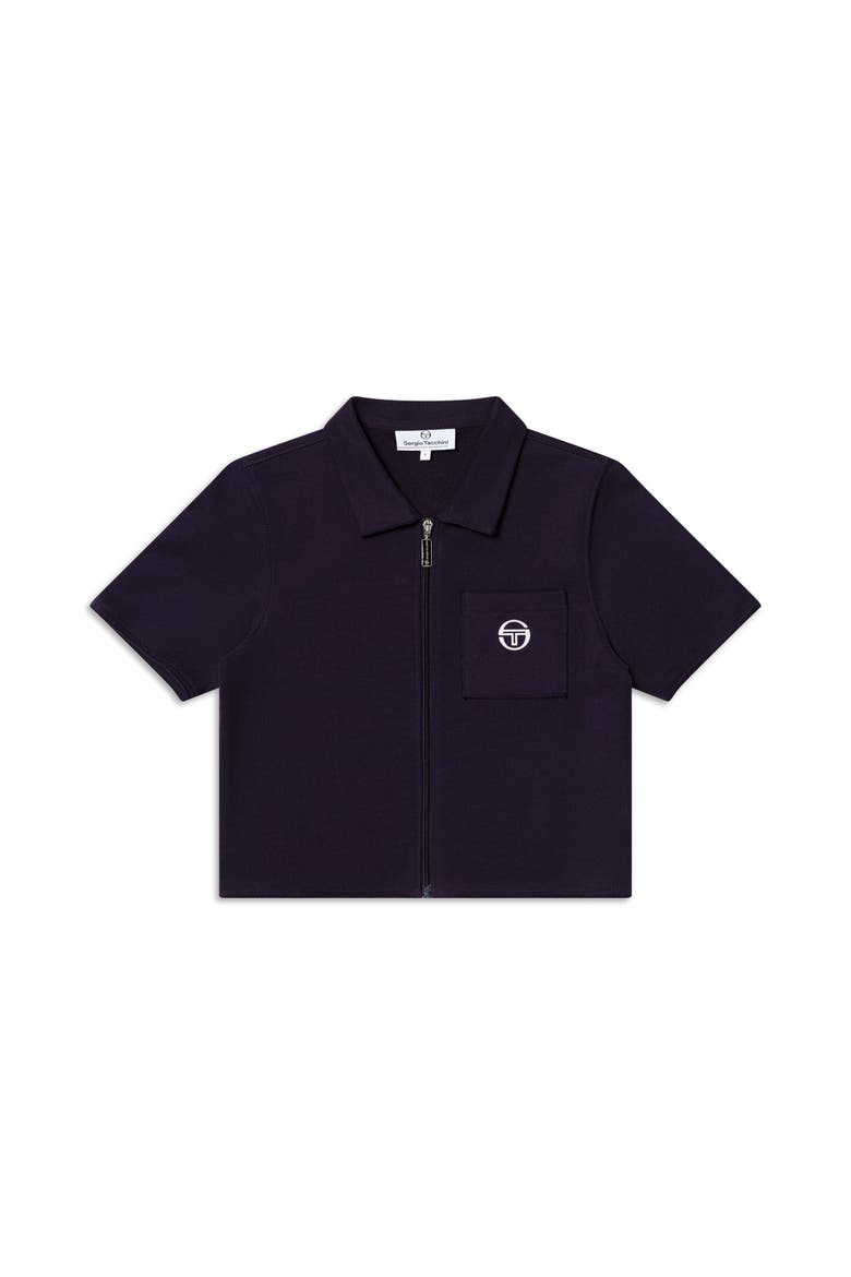 Gianna Cabana Shirt, Alternate, color, MARITIME BLUE