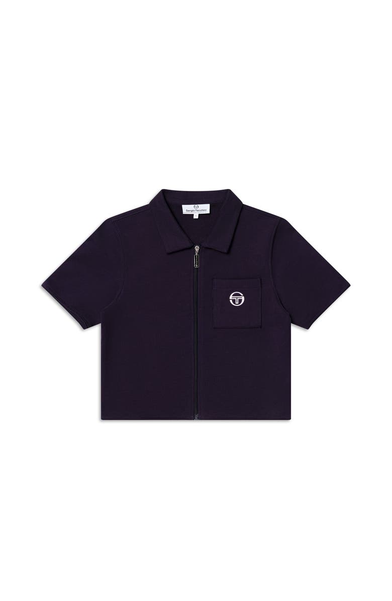 Sergio Tacchini Gianna Cabana Shirt, Alternate, color, Maritime Blue