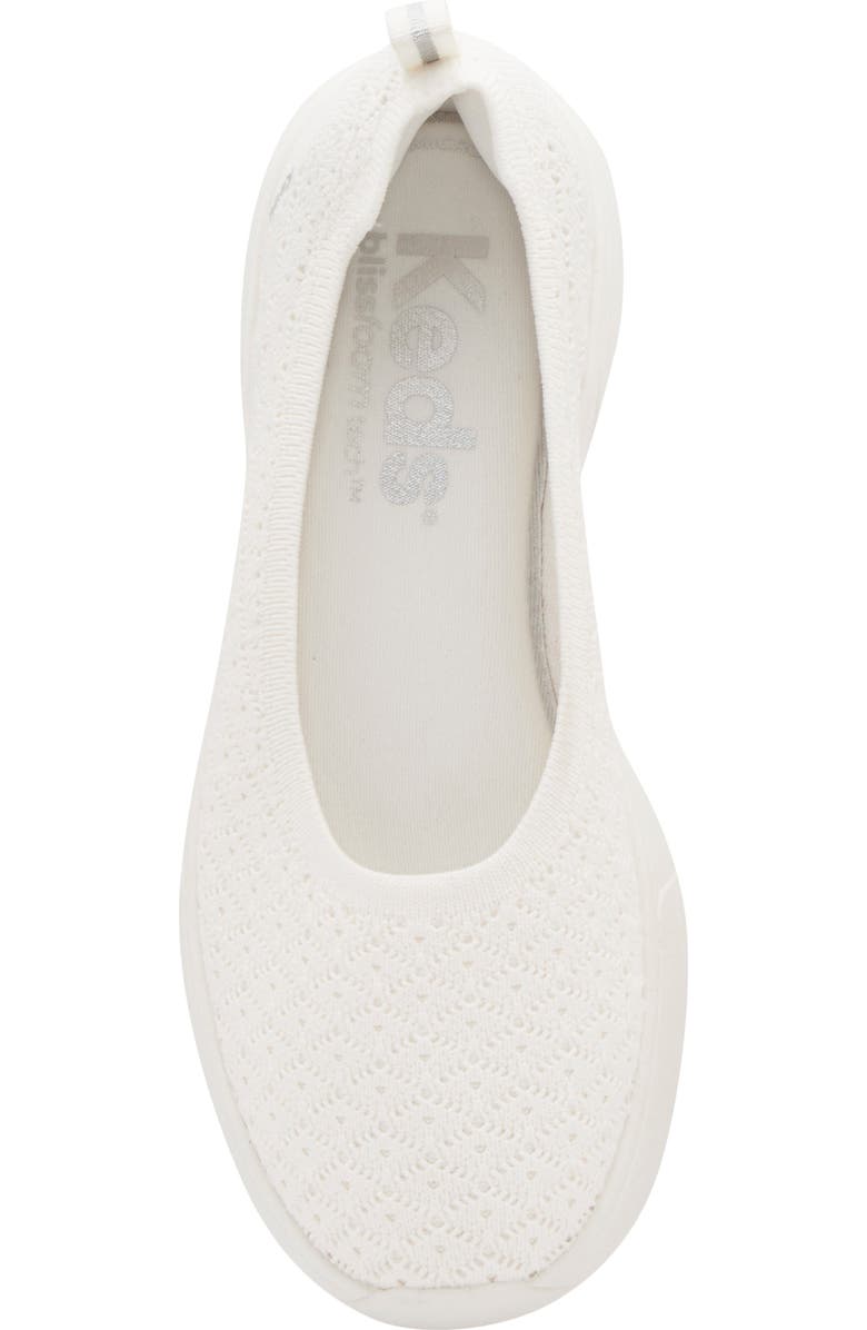 Keds<sup>®</sup> Bliss Slip-On Sneaker, Alternate, color, Snow White