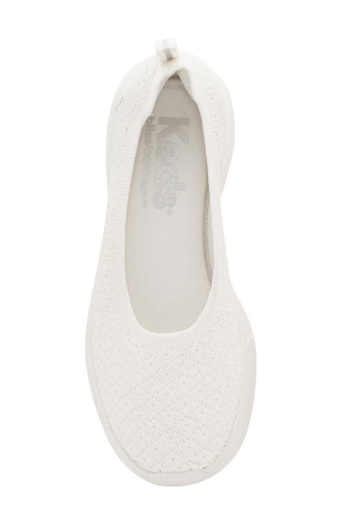 Keds ® Bliss Slip-on Sneaker In Snow White